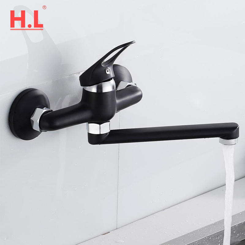 Basin Mixer Tap - Keran dapur dipasang di dinding, keran