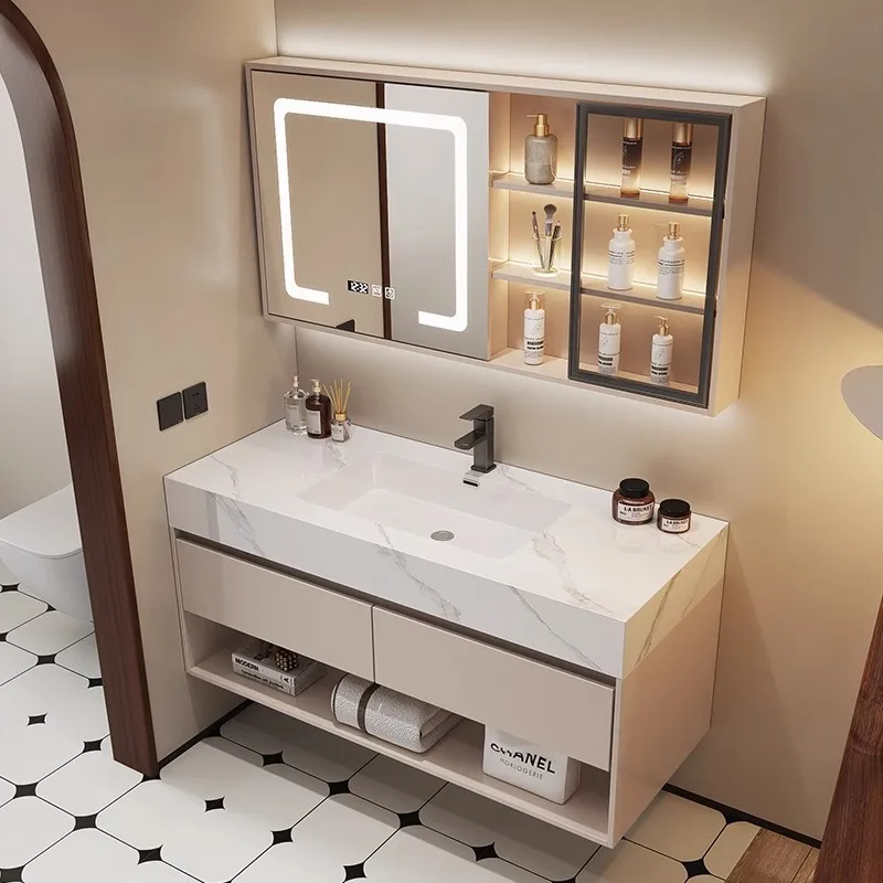 Home Bathroom Vanity Combo - Meja Rias Kamar Mandi Modern dengan