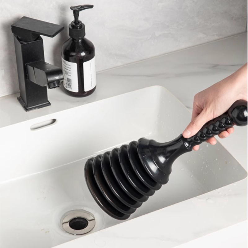 Plunger Toilet - Alat Penghisap Pipa Saluran Air Dapur,