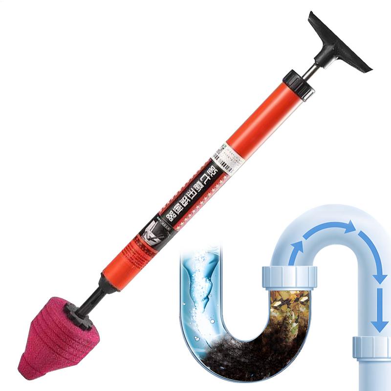 Plunger Toilet - Alat pelepas sumbatan saluran udara, alat