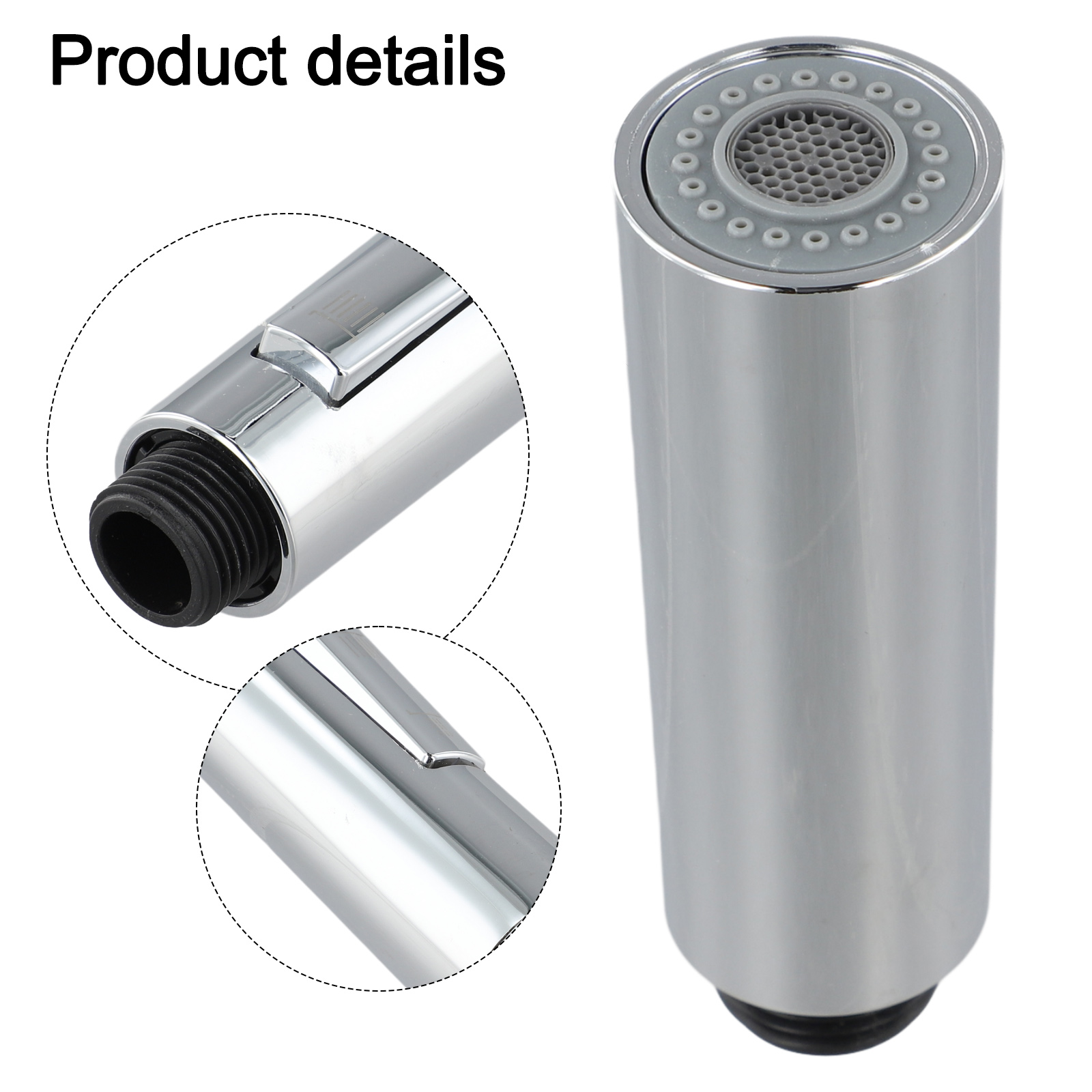 Basin Mixer Tap - G1/2\'\' Wastafel Dapur Tarik Keluar Keran