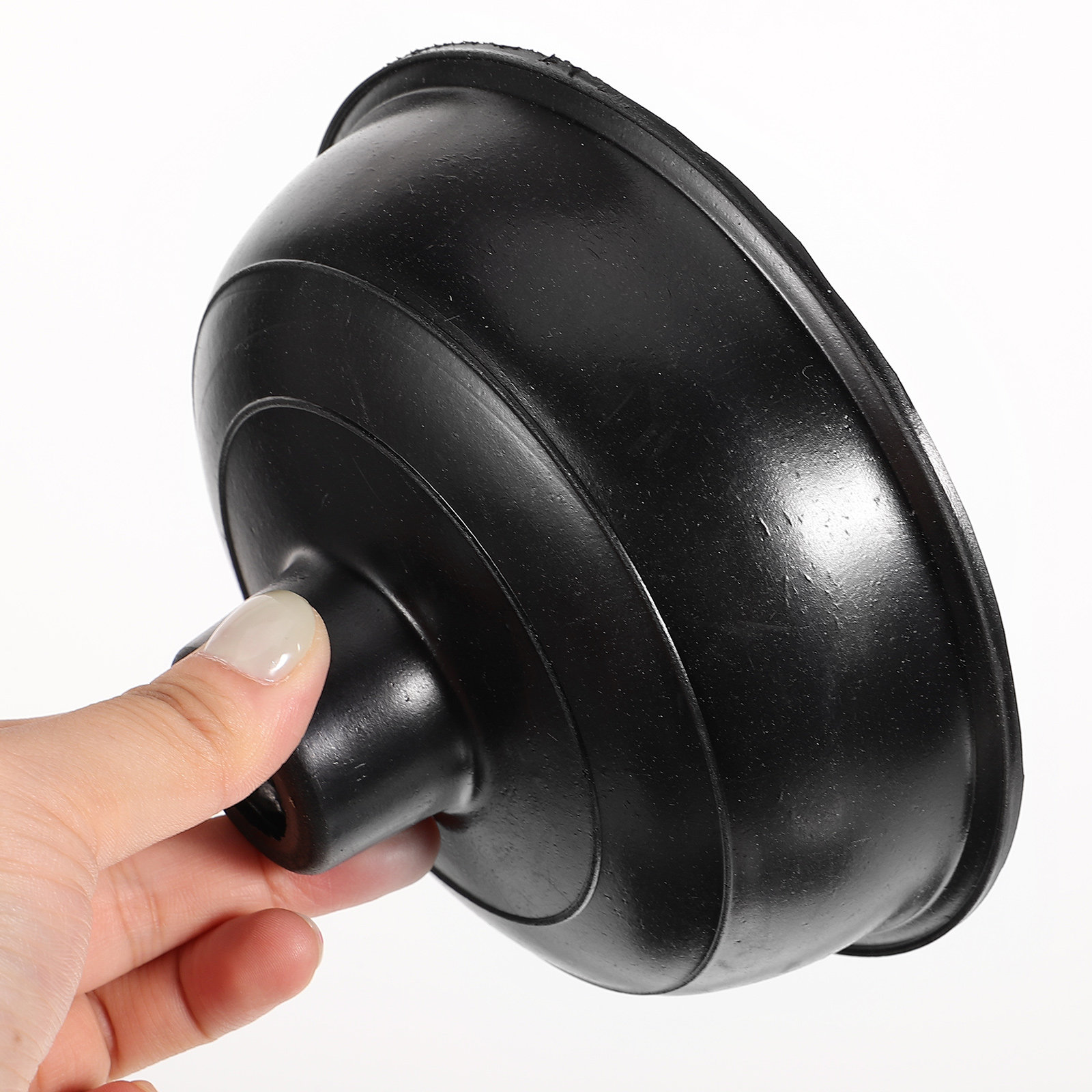 Plunger Toilet - 2 buah wadah karet yang dapat
