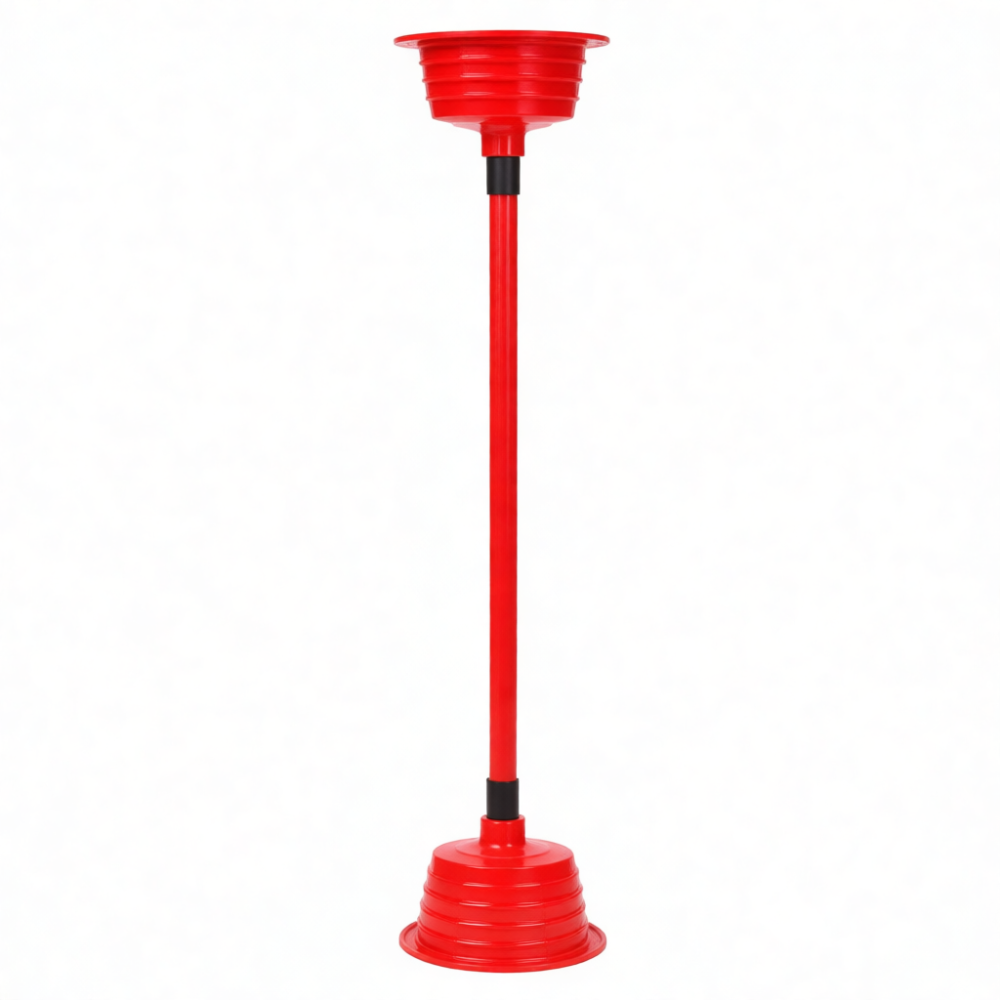 Plunger Toilet - Alat Pembersih Saluran Air Manual dengan