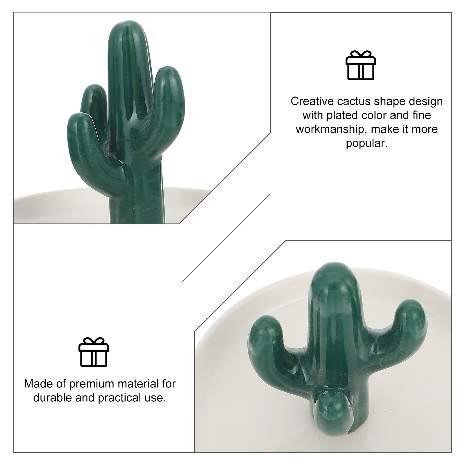 1 buah Wadah Perhiasan Keramik - Home Bathroom Organizer ulasan dan harga