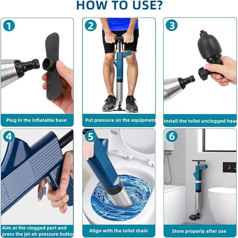Plunger Toilet kuat baja tahan - Plunger Toilet ulasan dan harga