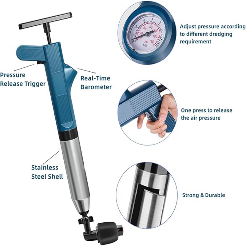 Plunger Toilet kuat baja tahan - Plunger Toilet ulasan dan harga