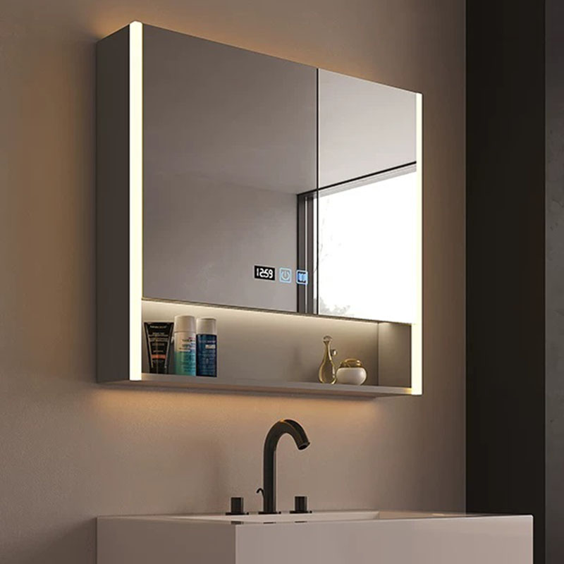 Kabinet Kamar Mandi Modern Mew - Home Bathroom Organizer ulasan dan harga
