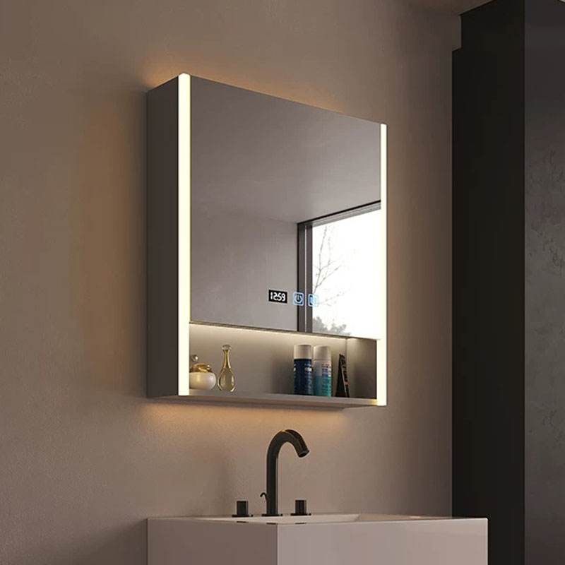 Kabinet Kamar Mandi Modern Mew - Home Bathroom Organizer ulasan dan harga