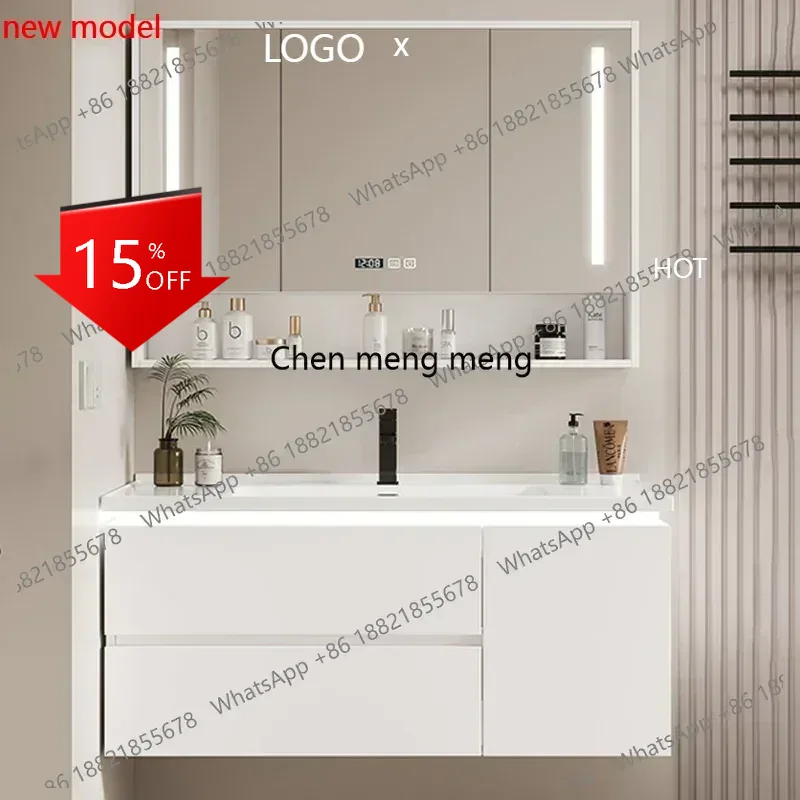 Asmt49 Lemari Kamar Mandi Kera - Home Bathroom Vanity Combo ulasan dan harga