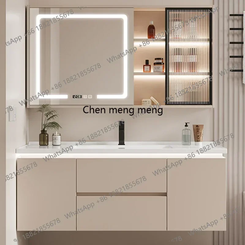 Asmt49 Lemari Kamar Mandi Kera - Home Bathroom Vanity Combo ulasan dan harga