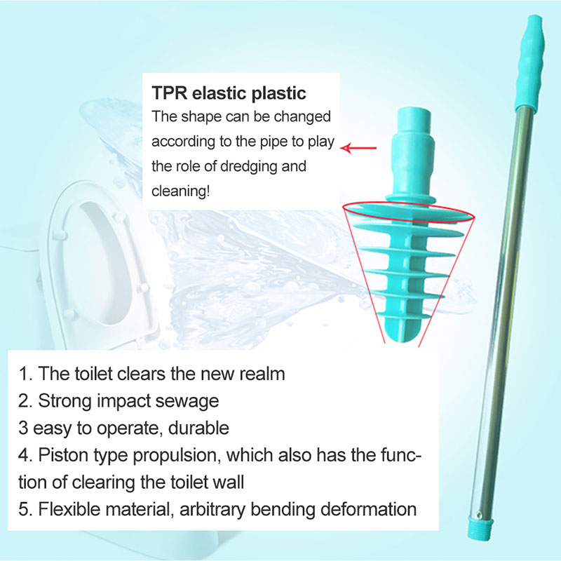 Rumah Tangga Toilet Alat Keruk - Plunger Toilet ulasan dan harga