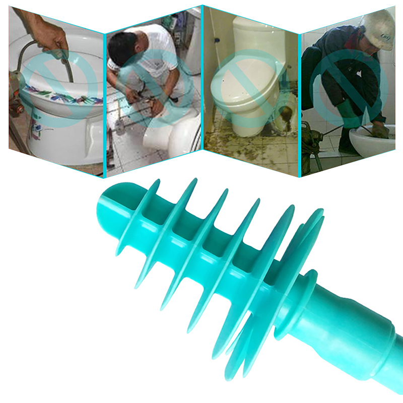 Rumah Tangga Toilet Alat Keruk - Plunger Toilet ulasan dan harga