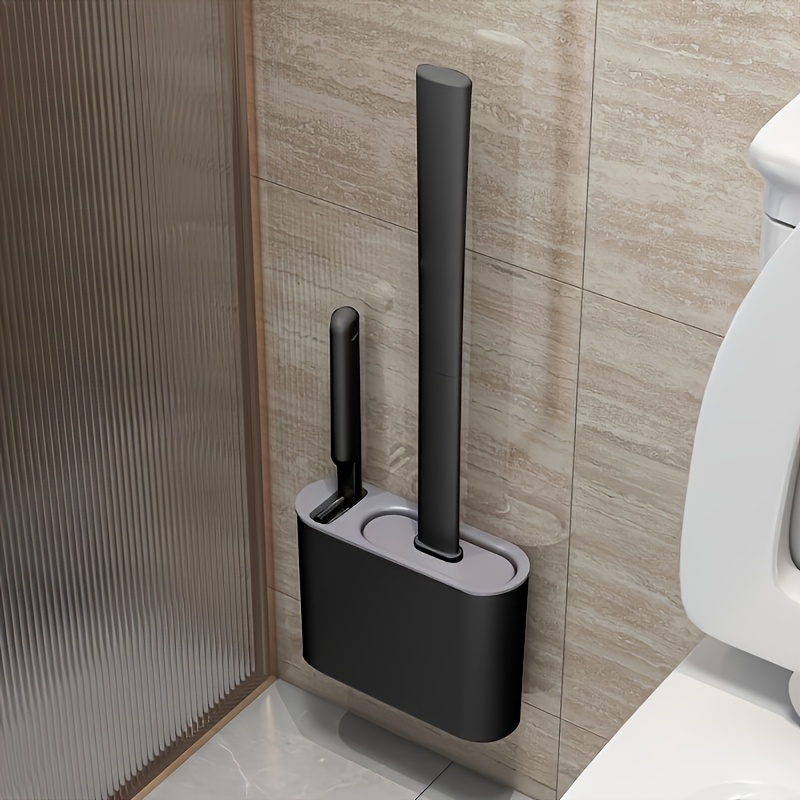 Set Sikat Toilet Gantung Dindi - Home Bathroom Organizer ulasan dan harga