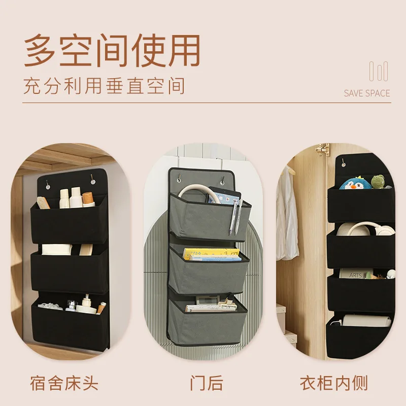 Tas Penyimpanan Gantung di Ata - Home Bathroom Organizer ulasan dan harga