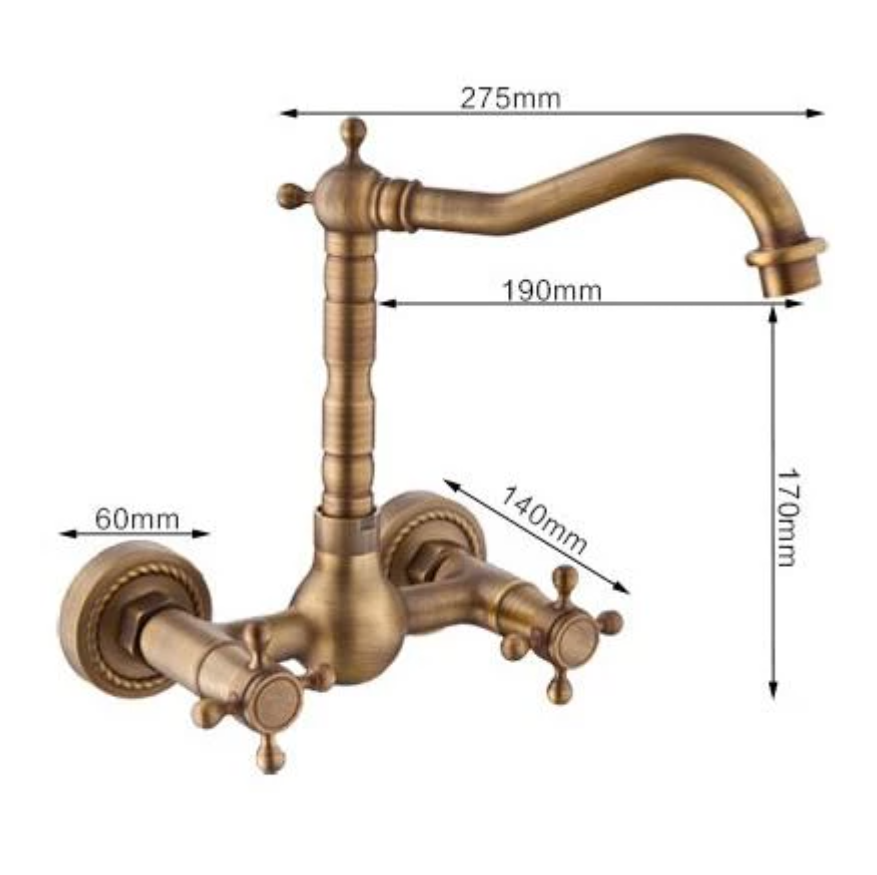 Keran Putar Mixer Wastafel Dap - Basin Mixer Tap ulasan dan harga