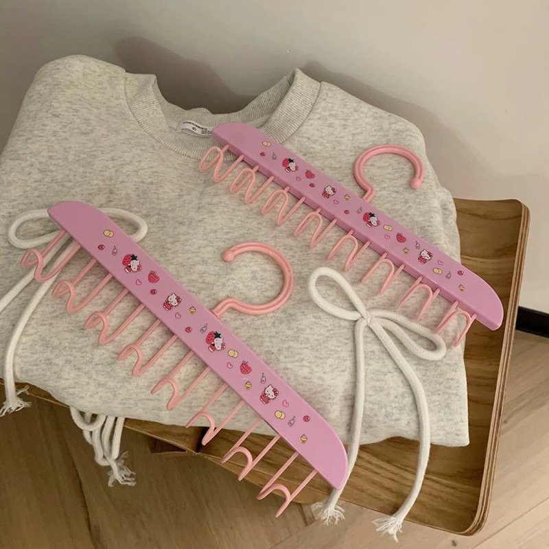 Gantungan Baju Sanrio Lucu Est - Home Edit Bathroom Storage ulasan dan harga