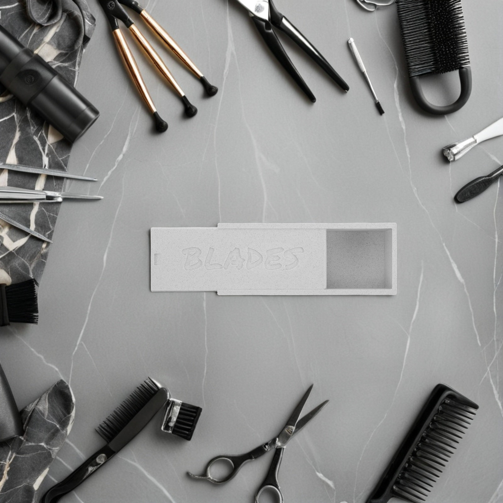 Kotak Penyimpanan Pisau Cukur  - Home Bathroom Organizer ulasan dan harga