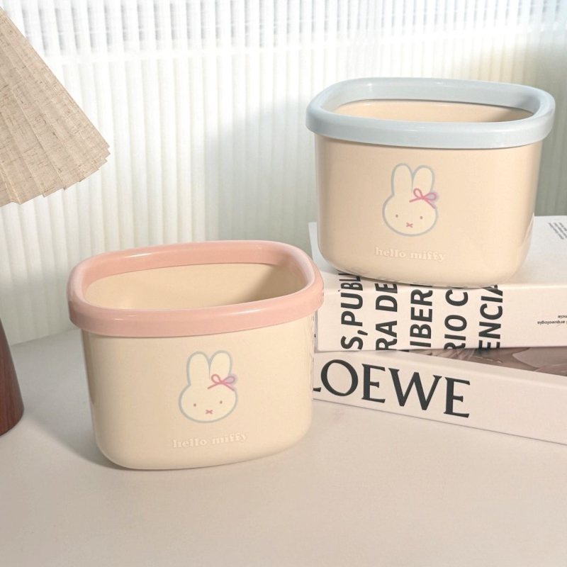 Tempat Sampah Meja Miffy yang  - Home Edit Bathroom Storage ulasan dan harga