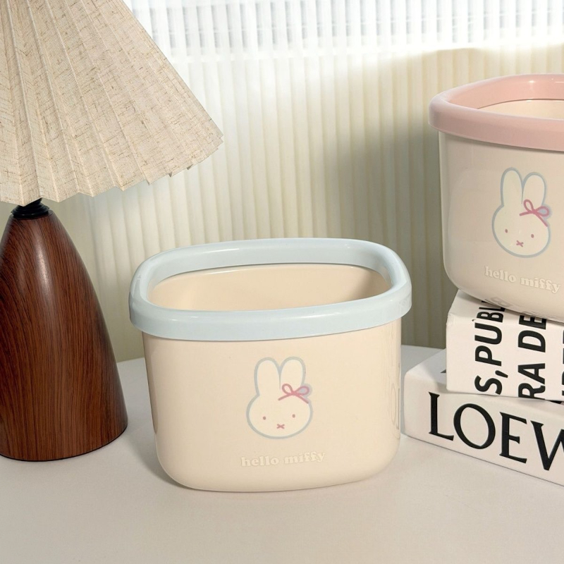 Tempat Sampah Meja Miffy yang  - Home Edit Bathroom Storage ulasan dan harga