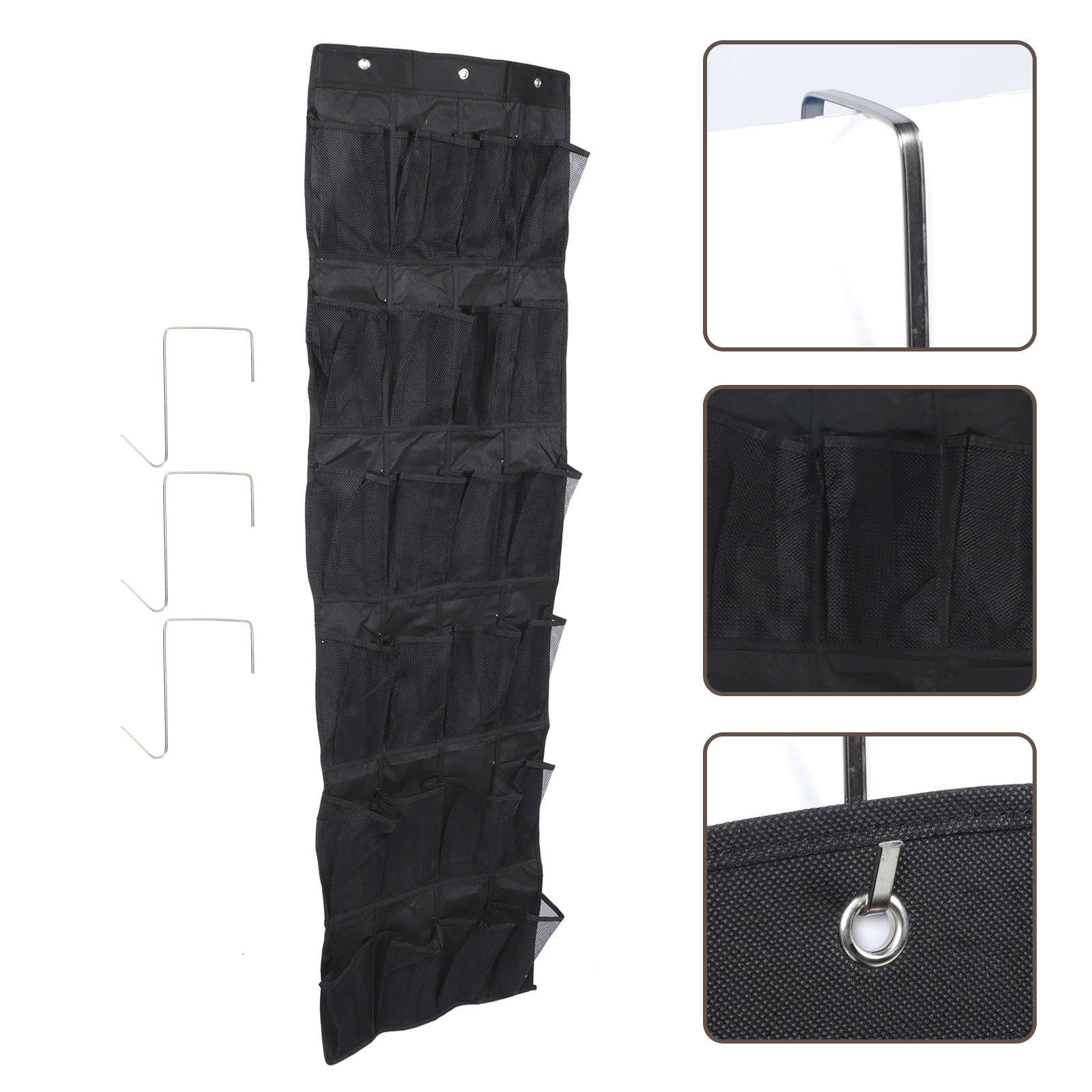 1 buah tas gantung sepatu deng - Home Bathroom Organizer ulasan dan harga