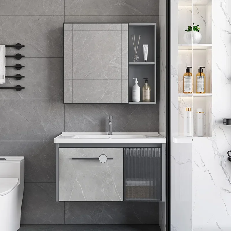 Kabinet Kamar Mandi Tahan Air  - Home Bathroom Vanity Combo ulasan dan harga