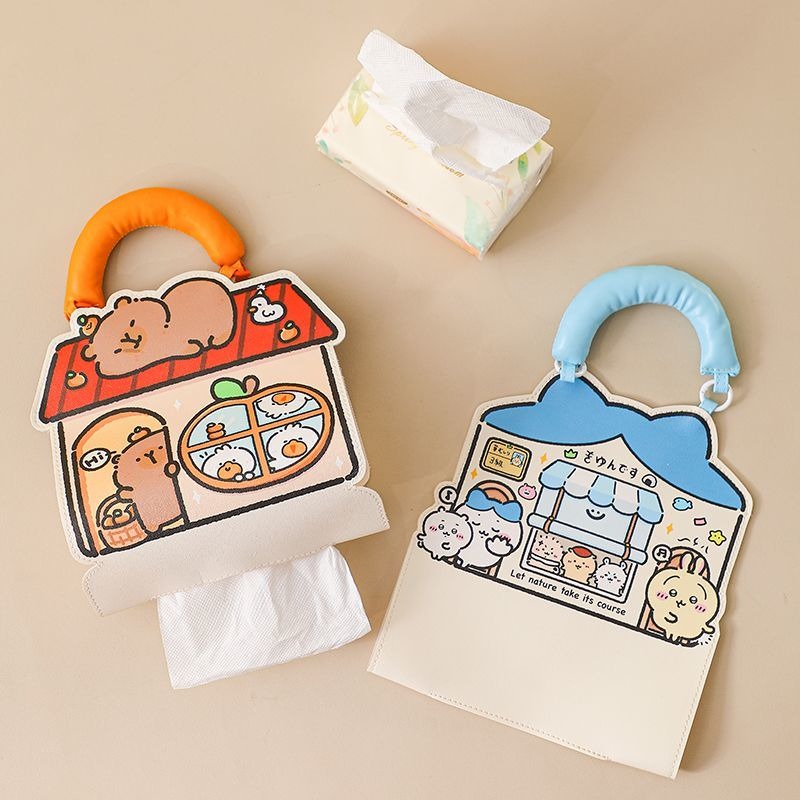 Tas Tisu Dinding Bergambar Ani - Home Edit Bathroom Storage ulasan dan harga