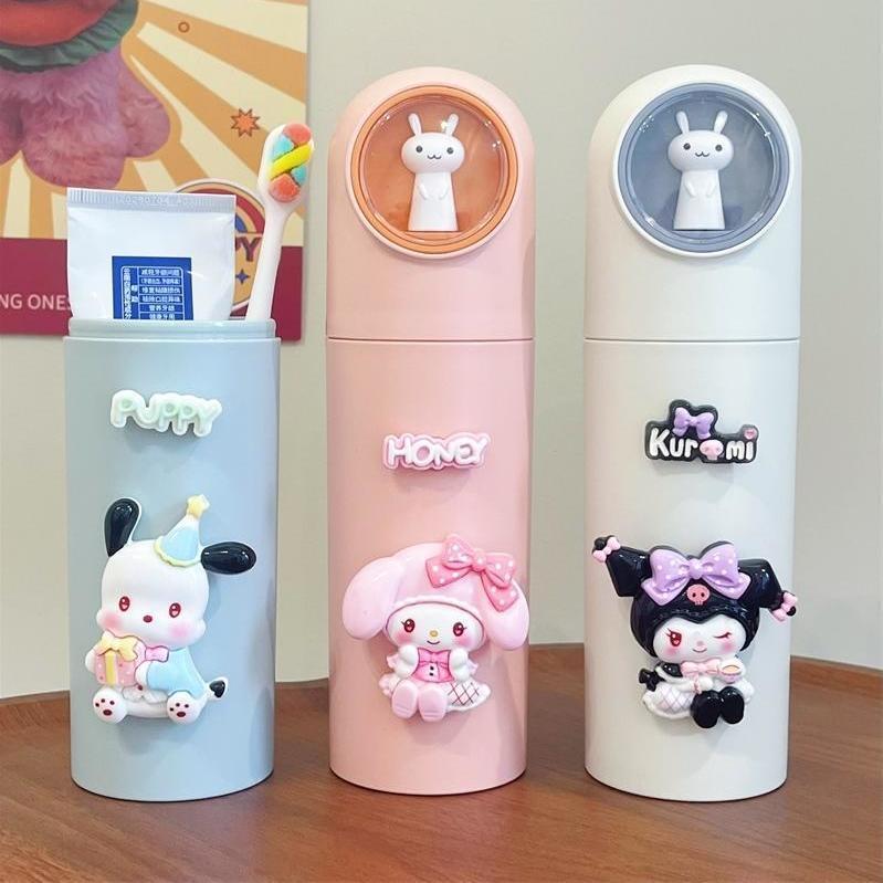Gelas Cuci Mulut Portabel Sanr - Home Edit Bathroom Storage ulasan dan harga