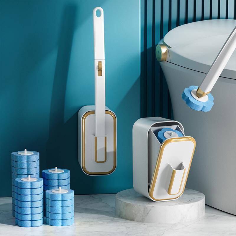 Set Sikat Toilet yang Dipasang - Plunger Toilet ulasan dan harga