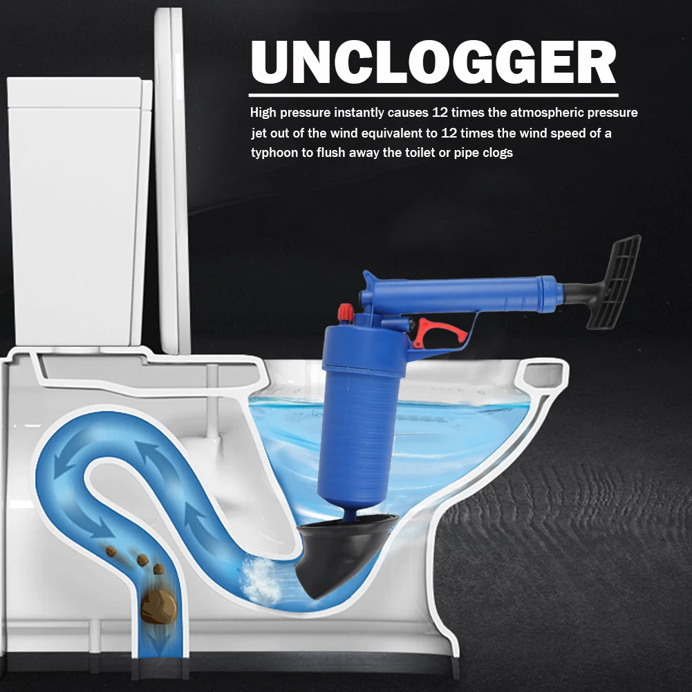 Air Power Drain pistol Blaster - Plunger Toilet ulasan dan harga