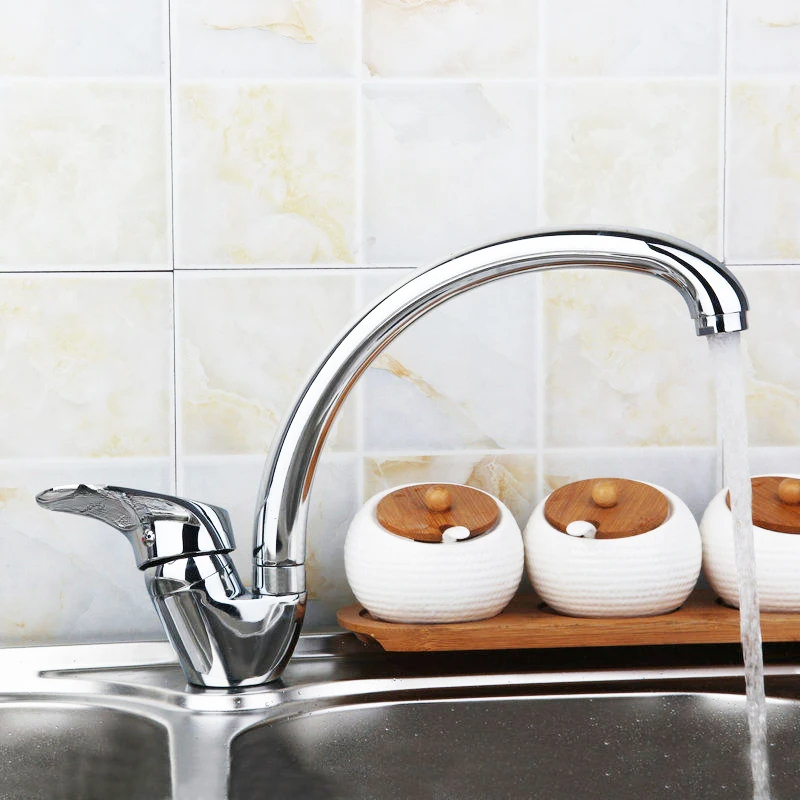 Keran Dapur Rumah Tangga 360 ° - Basin Mixer Tap ulasan dan harga