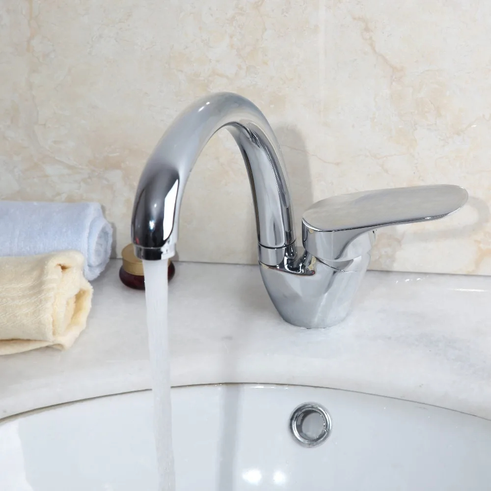 Keran Dapur Rumah Tangga 360 ° - Basin Mixer Tap ulasan dan harga