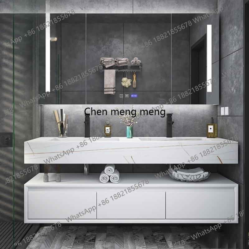 Rak Penyimpanan Kamar Mandi de - Home Bathroom Vanity Combo ulasan dan harga