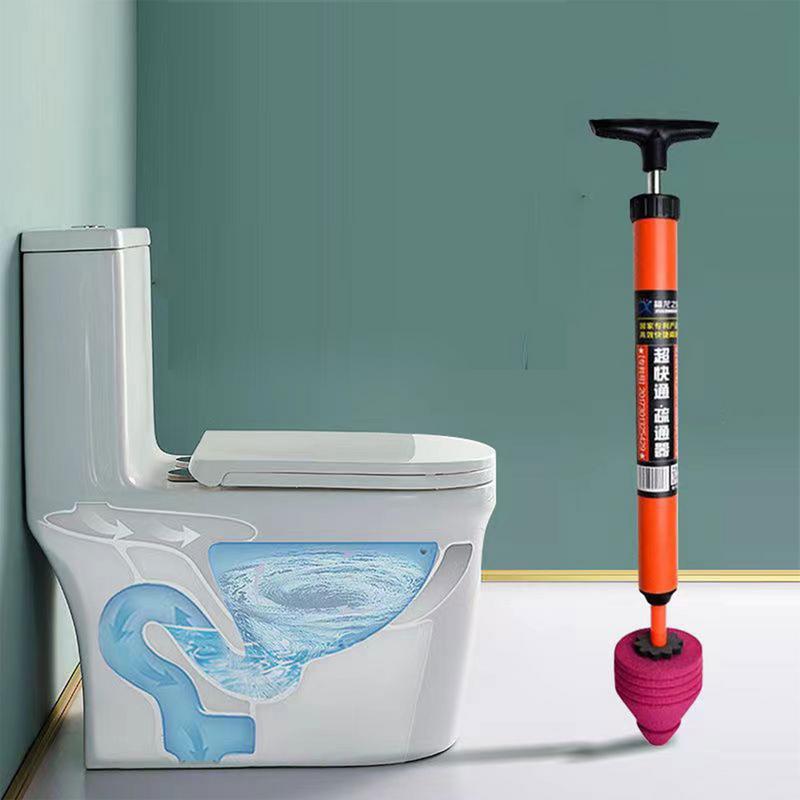 Alat pelepas sumbatan saluran  - Plunger Toilet ulasan dan harga