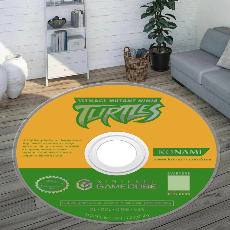 Karpet Bulat dan Karpet Optik  - Home Bathroom Trends ulasan dan harga
