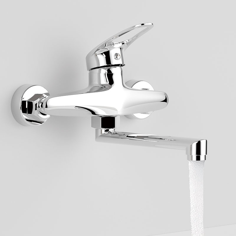 Keran dapur dipasang di dindin - Basin Mixer Tap ulasan dan harga