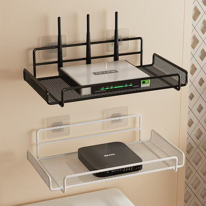 Rak Router Dinding Stainless S - Home Bathroom Organizer ulasan dan harga