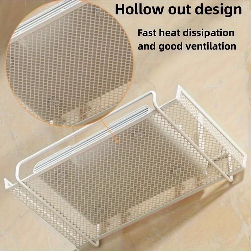 Rak Router Dinding Stainless S - Home Bathroom Organizer ulasan dan harga