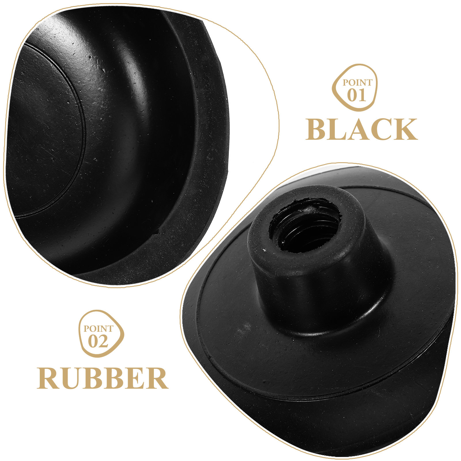 2 buah wadah karet yang dapat  - Plunger Toilet ulasan dan harga