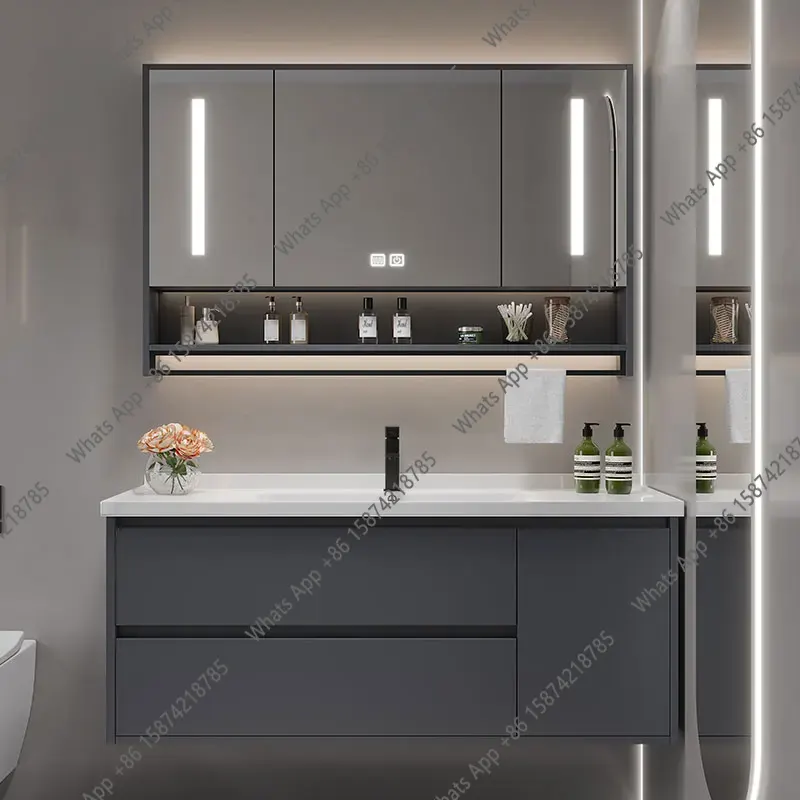 Meja Rias Kamar Mandi Vintage  - Home Bathroom Vanity Combo ulasan dan harga