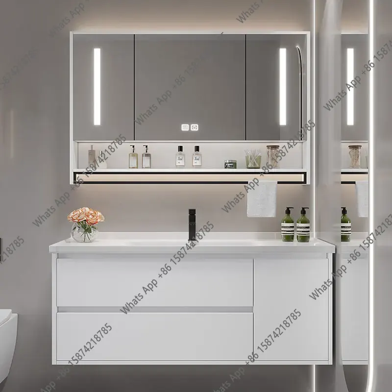 Meja Rias Kamar Mandi Vintage  - Home Bathroom Vanity Combo ulasan dan harga