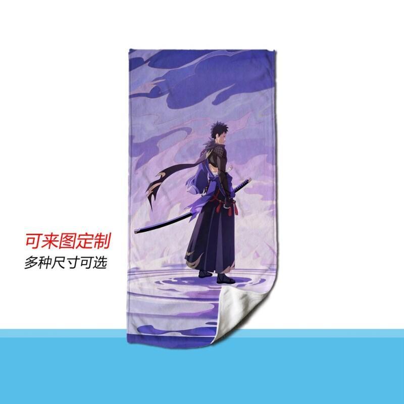 Handuk Anime Naruto Serat Mikr - Home Bathroom Trends ulasan dan harga
