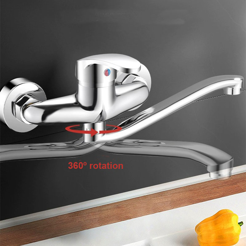 Keran Dapur Terpasang Di Dindi - Basin Mixer Tap ulasan dan harga