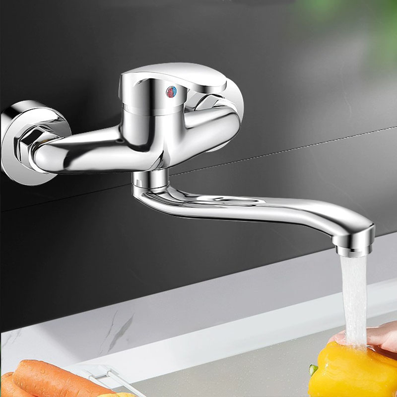 Keran Dapur Terpasang Di Dindi - Basin Mixer Tap ulasan dan harga