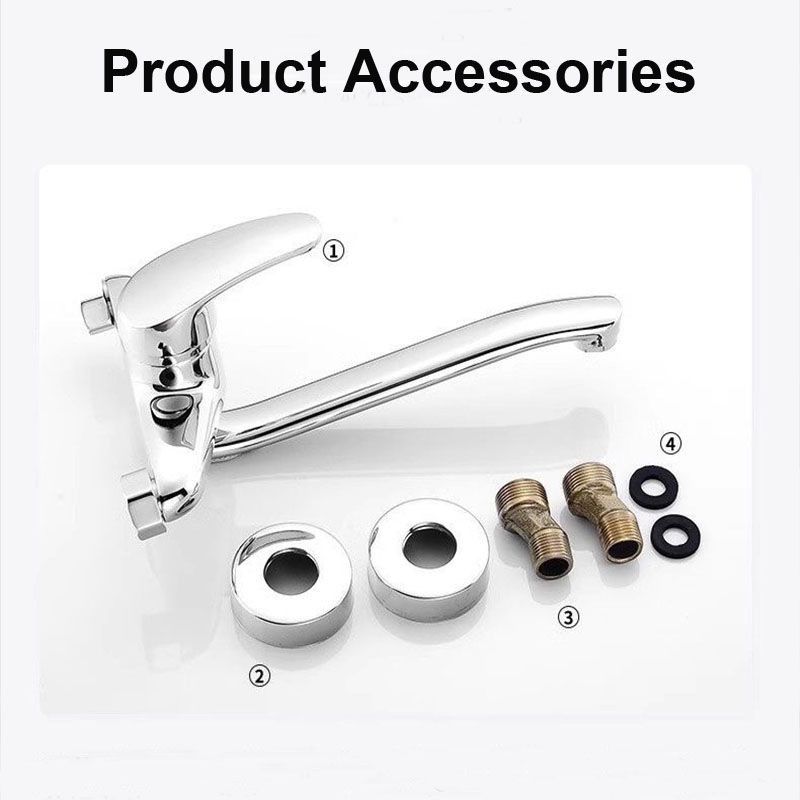 Keran Dapur Terpasang Di Dindi - Basin Mixer Tap ulasan dan harga