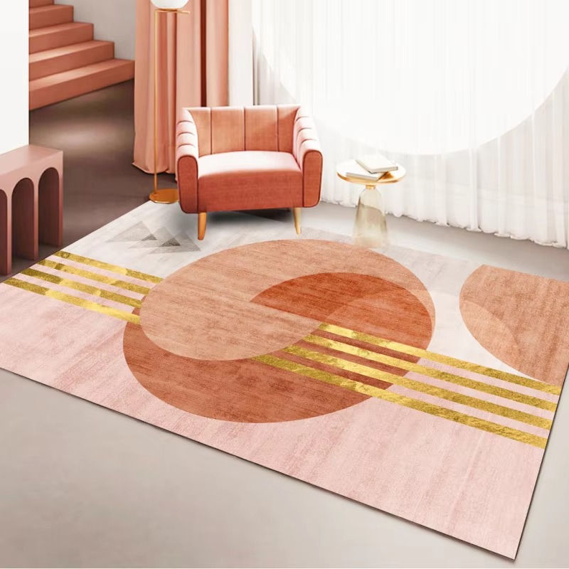 Karpet Abstrak Berwarna Macaro - Home Bathroom Trends ulasan dan harga