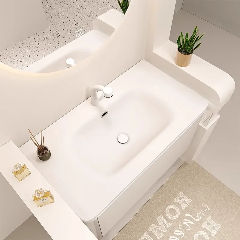 Kabinet Kamar Mandi Terintegra - Home Bathroom Vanity Combo ulasan dan harga