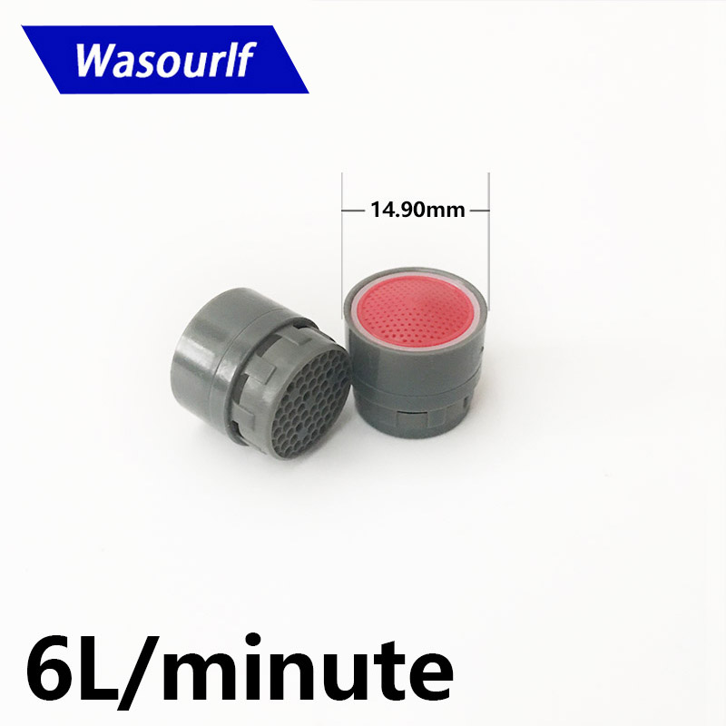 WASOURLF 6 Buah Keran Hemat Ai - Basin Mixer Tap ulasan dan harga