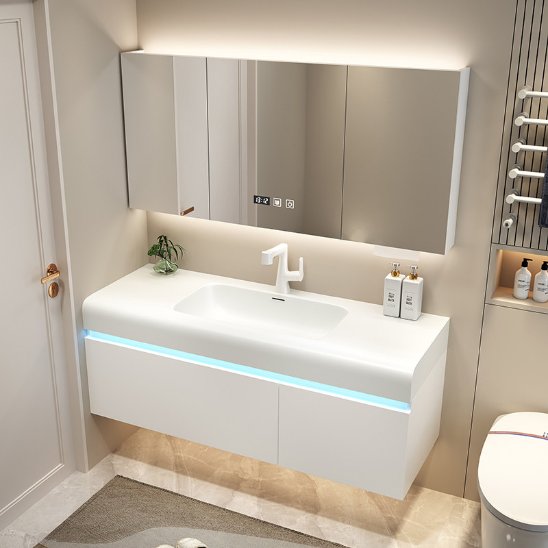 Lemari Kamar Mandi Cermin Orga - Home Bathroom Vanity Combo ulasan dan harga