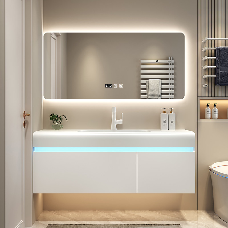 Lemari Kamar Mandi Cermin Orga - Home Bathroom Vanity Combo ulasan dan harga